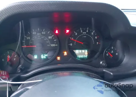 2008 Jeep Wrangler Unlimited X из США, поврежденный, VIN 1J4GA39128L568988